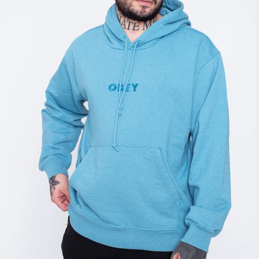 Obey brand men’s hoodie size L